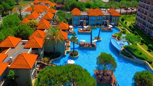 İC Hotels Residence rentacar