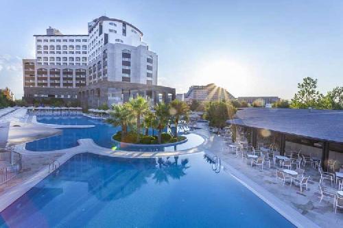Hotel Melas Lara rentacar