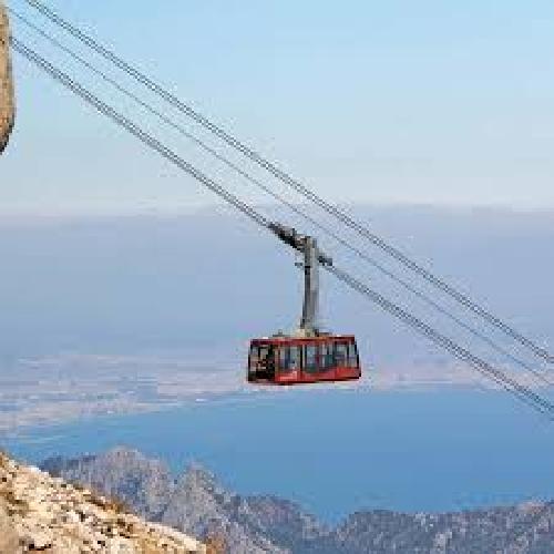 38. Olympos Cable Car