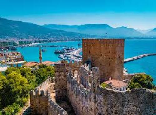19. Alanya Castle