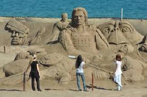44th Sandland (International Antalya Sand Sculpture Festival)