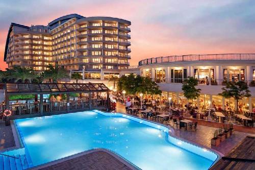 Liberty Lara Beach Hotel rentacar