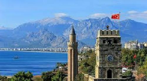 35. Antalya Clock Tower