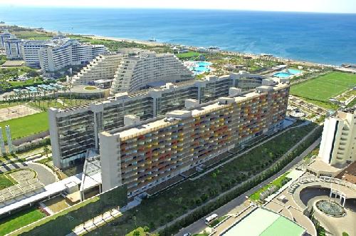 Kervansaray Hotel Lara rentacar
