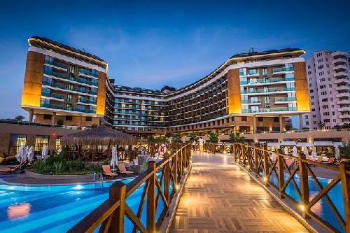 Aska Lara Resort Spa hotel rentacar