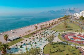 Antalya Konyaaltı Beach (“Beach Park” Area)