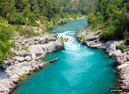 Dalaman River and Rafting Area