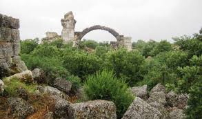 Ancient City of Alexandria Troas (Letoon Ruins)