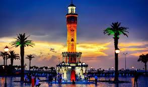Izmir Clock Tower